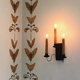 Pineapple, Willow, Flower Spray, Heart