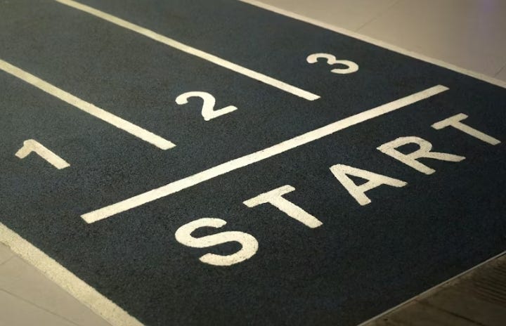 The Art of Starting Over When Nothing Changes Around You