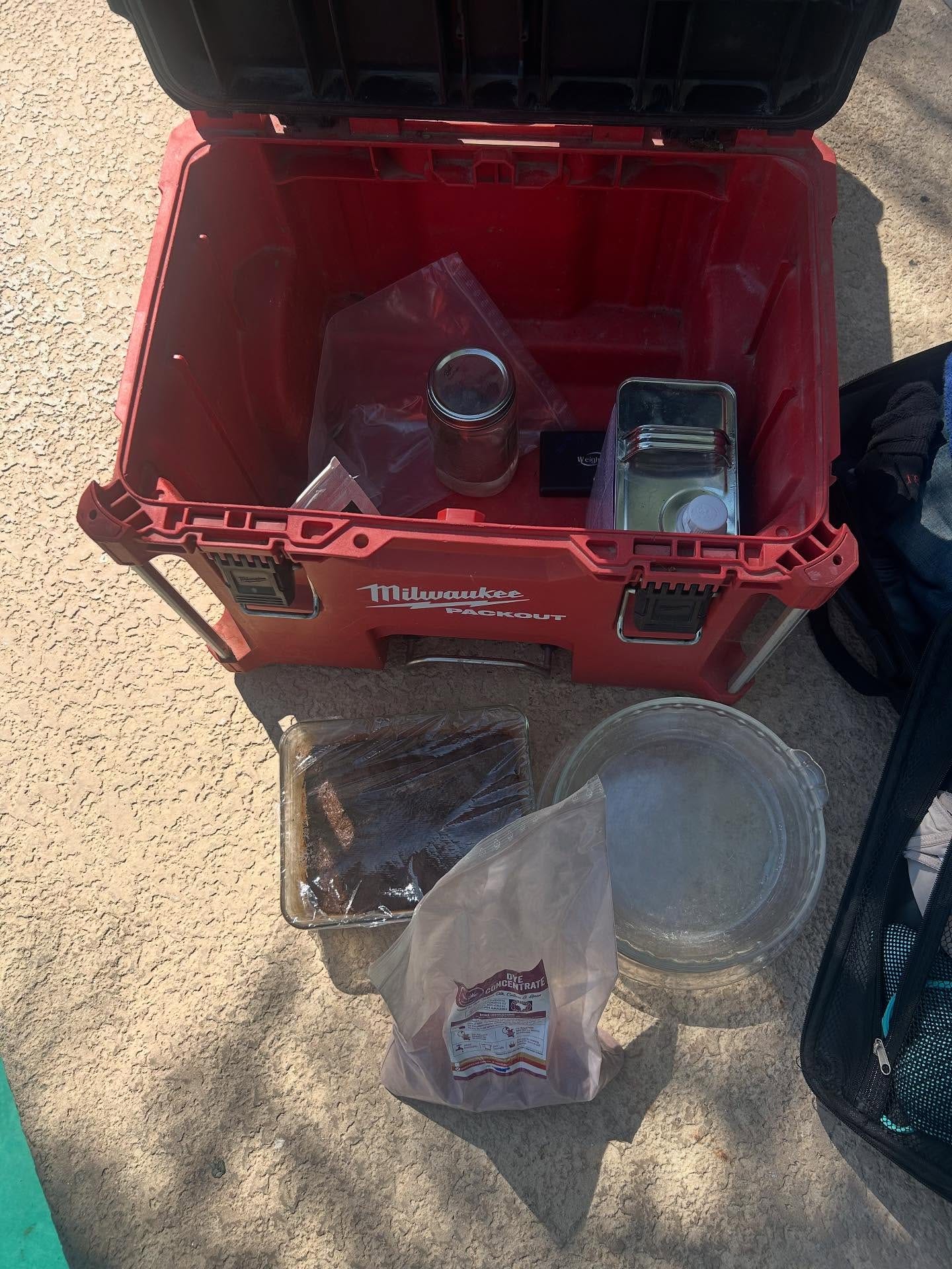 May be an image of tool bag and text