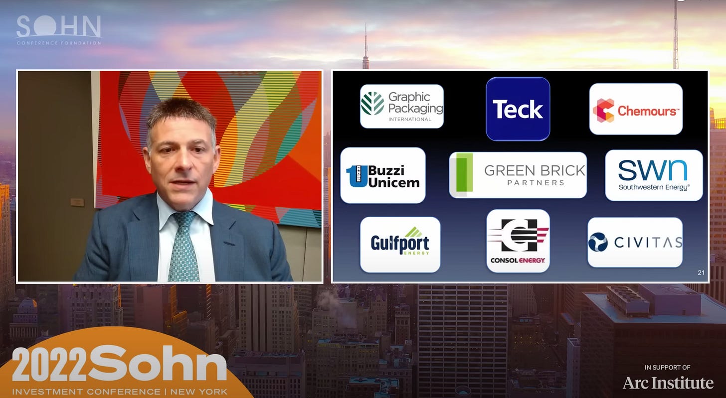 David einhorn Sohn