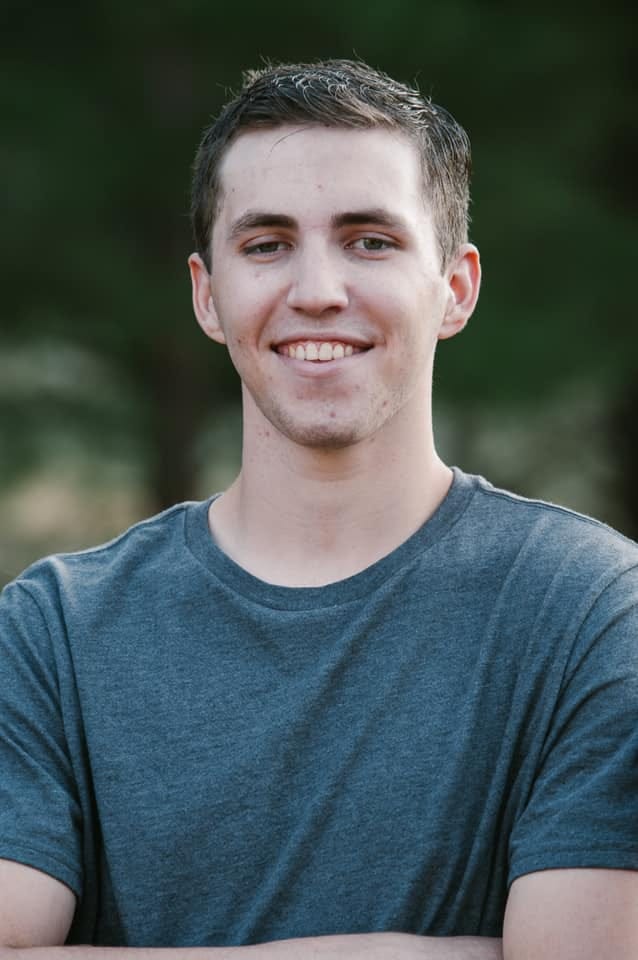 Photo of Tyler Robinson.