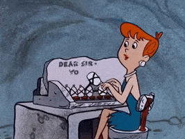 Vintage Typewriter GIFs - Find & Share on GIPHY