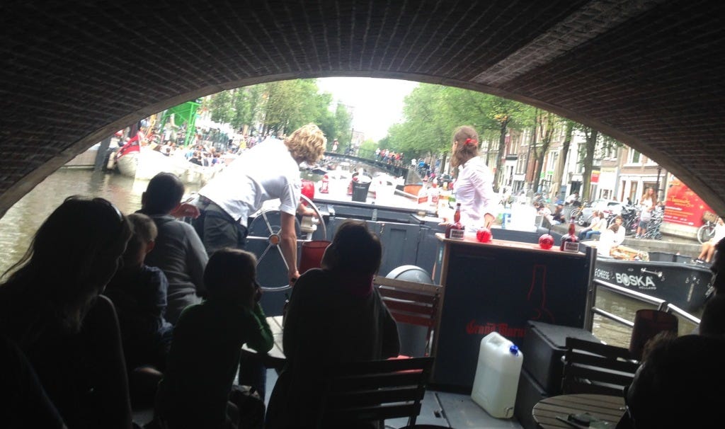 Take me to the people. Show me how they live. 