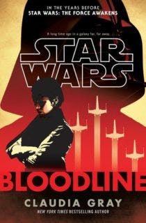 Bloodline: New Republic by Claudia Gray Bloodline: New Republic by Claudia Gray