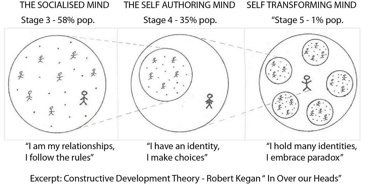 Part 1: How To Be An Adult— Kegan's Theory of Adult Development | by Natali  Mallel (Morad) | Medium