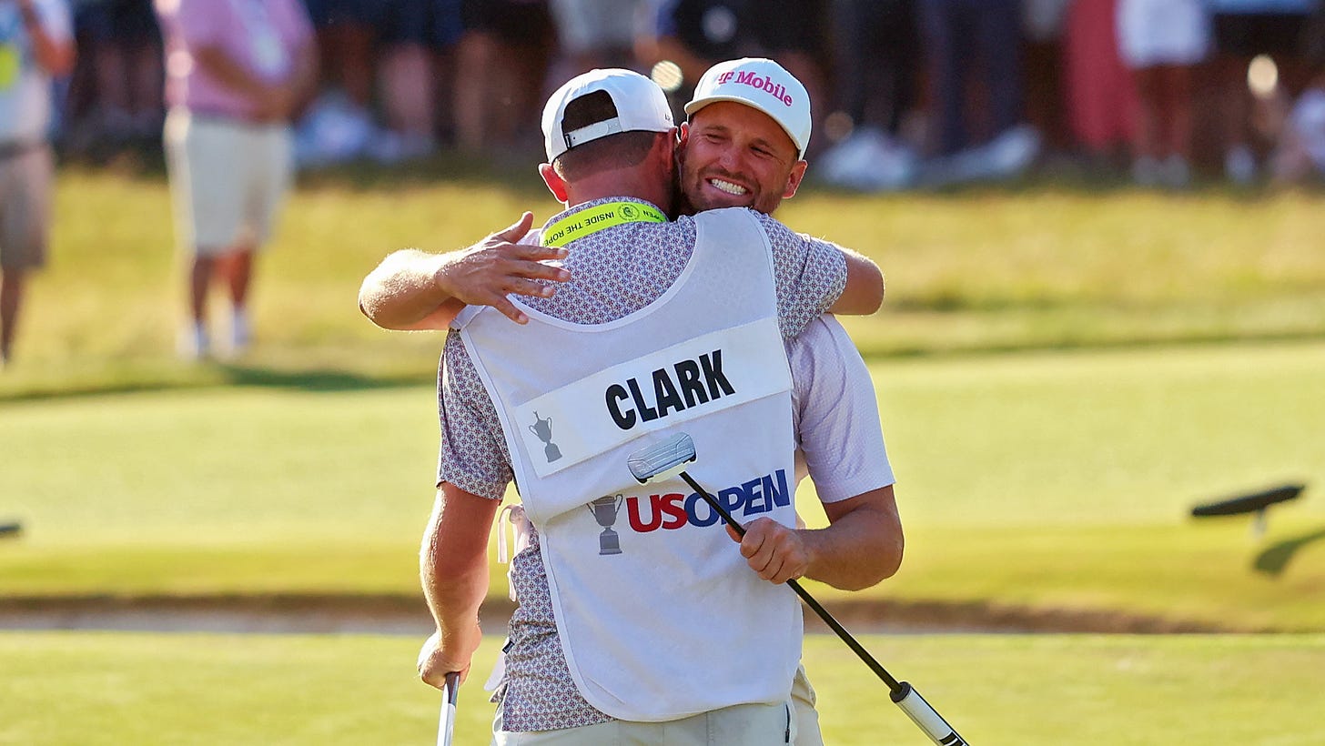 US Open 2026: Wyndham Clark Holds Firm To Land Second Major Championship By One Stroke | Golf Monthly US Open 2026: Wyndham Clark Holds Firm To Land Second Major Championship By One Stroke | Golf Monthly
