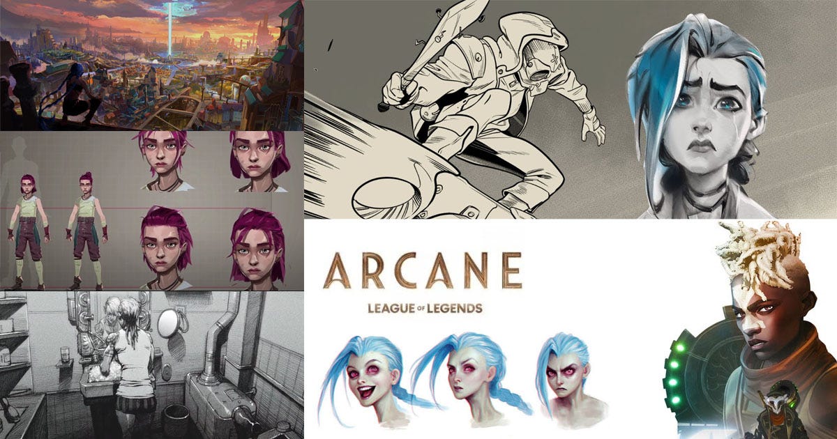 Detrás de Cámaras: La Animación de Arcane