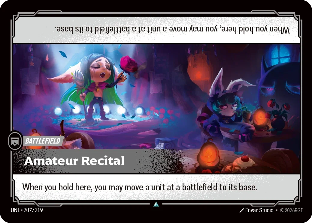 Amateur Recital Amateur Recital