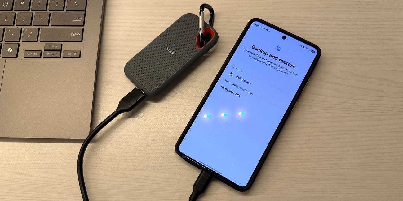 How to back up your phone, photos and computer without overthinking it
