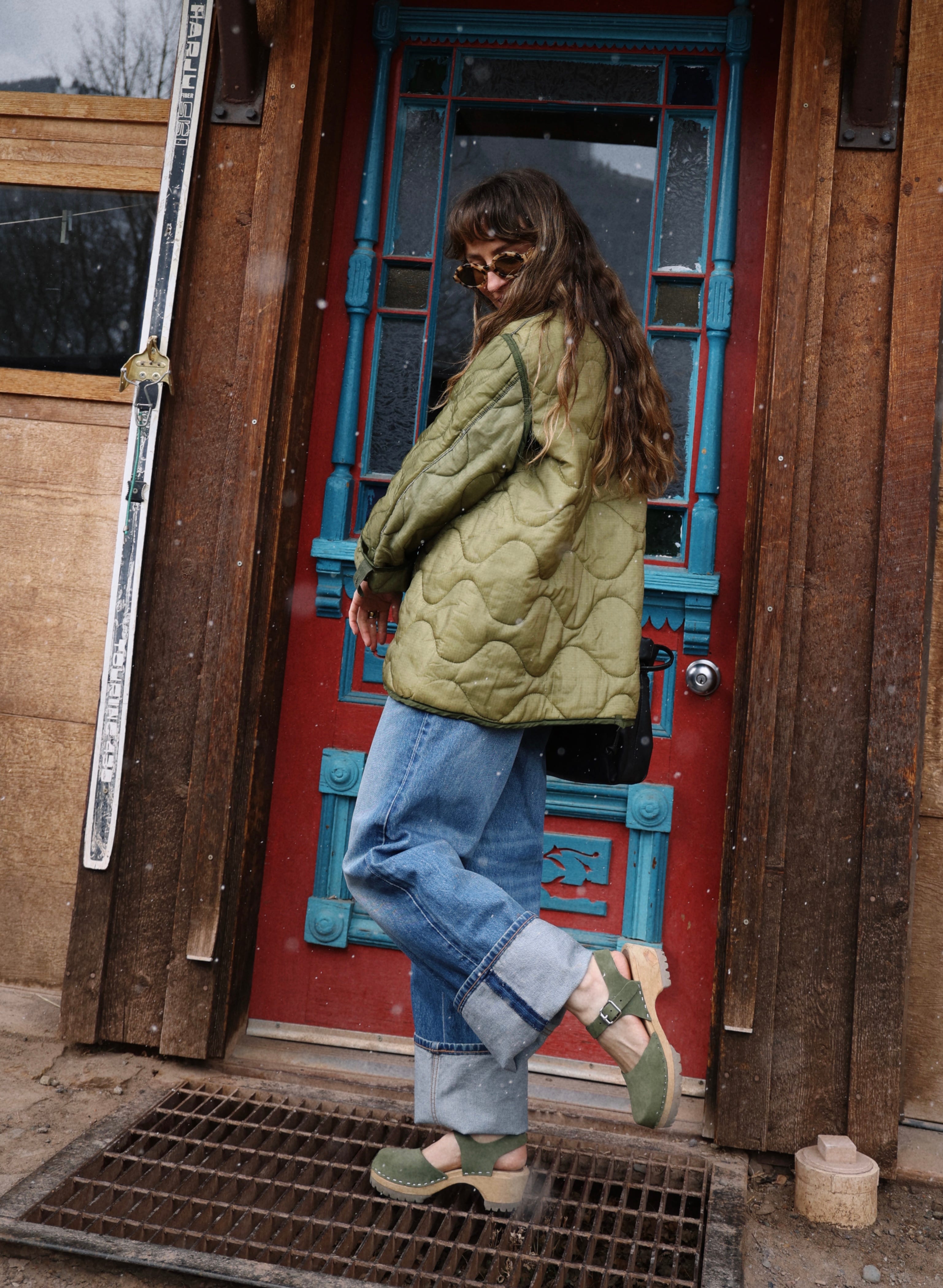 【MODERNIF】Awards Wool Clog CLOGS - TOGS by Hadley Hammer and Kellyn Wilson