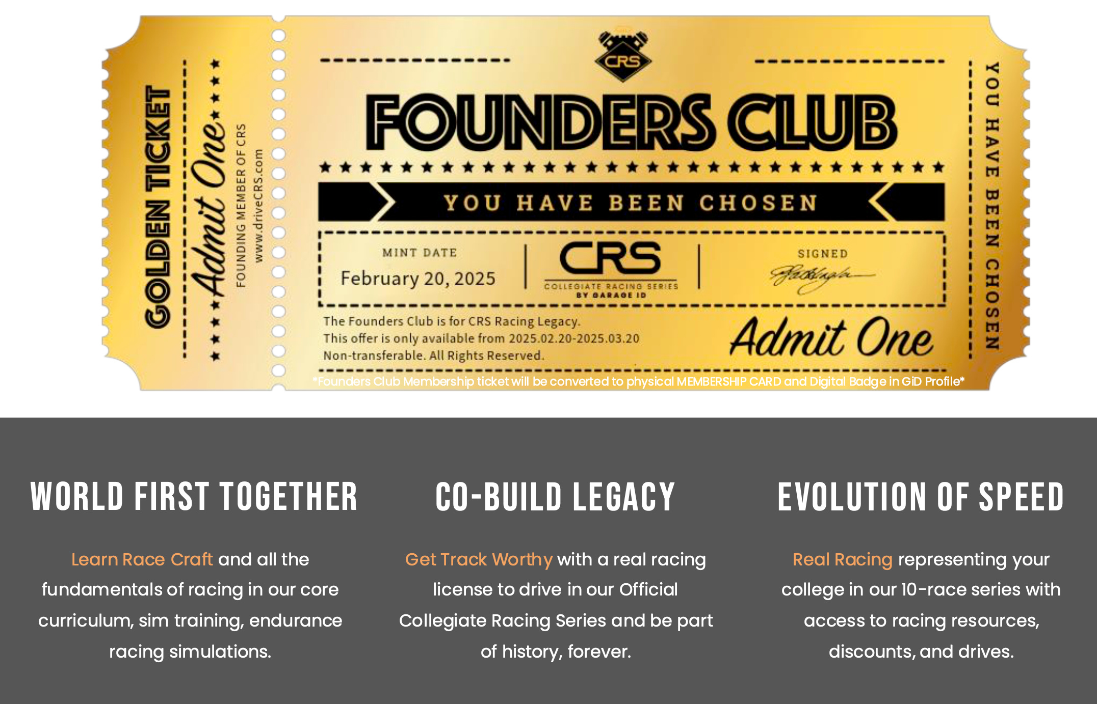 Growth on All Sides - CRS Gone Viral