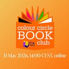 Colour Circle Book Club Meeting - 31 May 2026