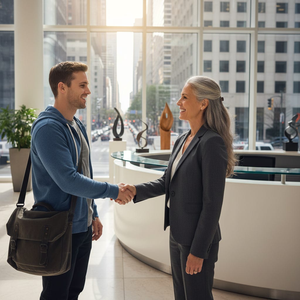 Win your first 5-figure client with a clear statement of work
