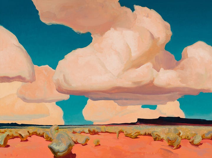 Johnson's paintings