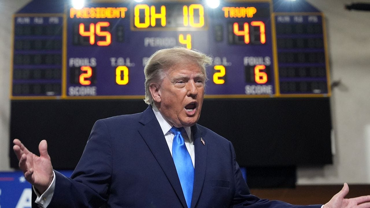 Trump defends data centers in Ohio Trump defends data centers in Ohio