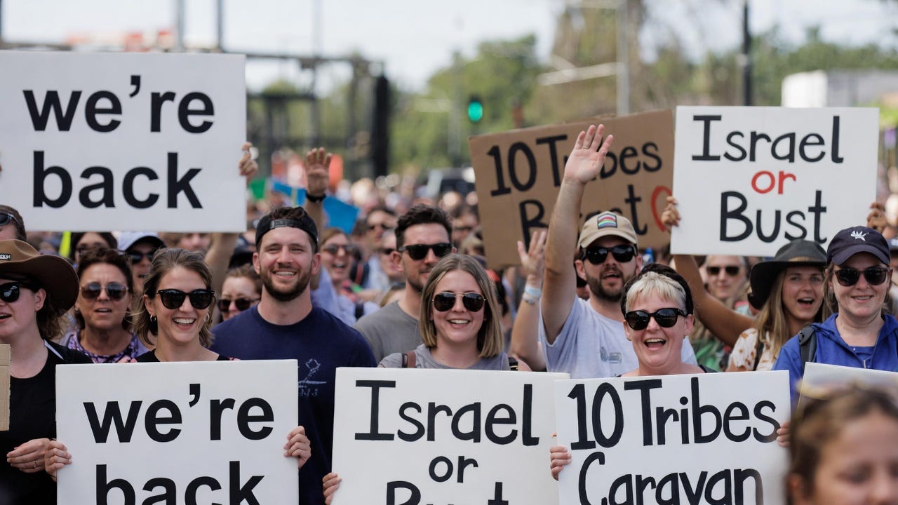 Discovering the Prophetic Key That Unlocks the Return of Israel's Ten Tribes Discovering the Prophetic Key That Unlocks the Return of Israel's Ten Tribes