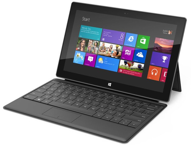 Tablet Surface Tablet Surface