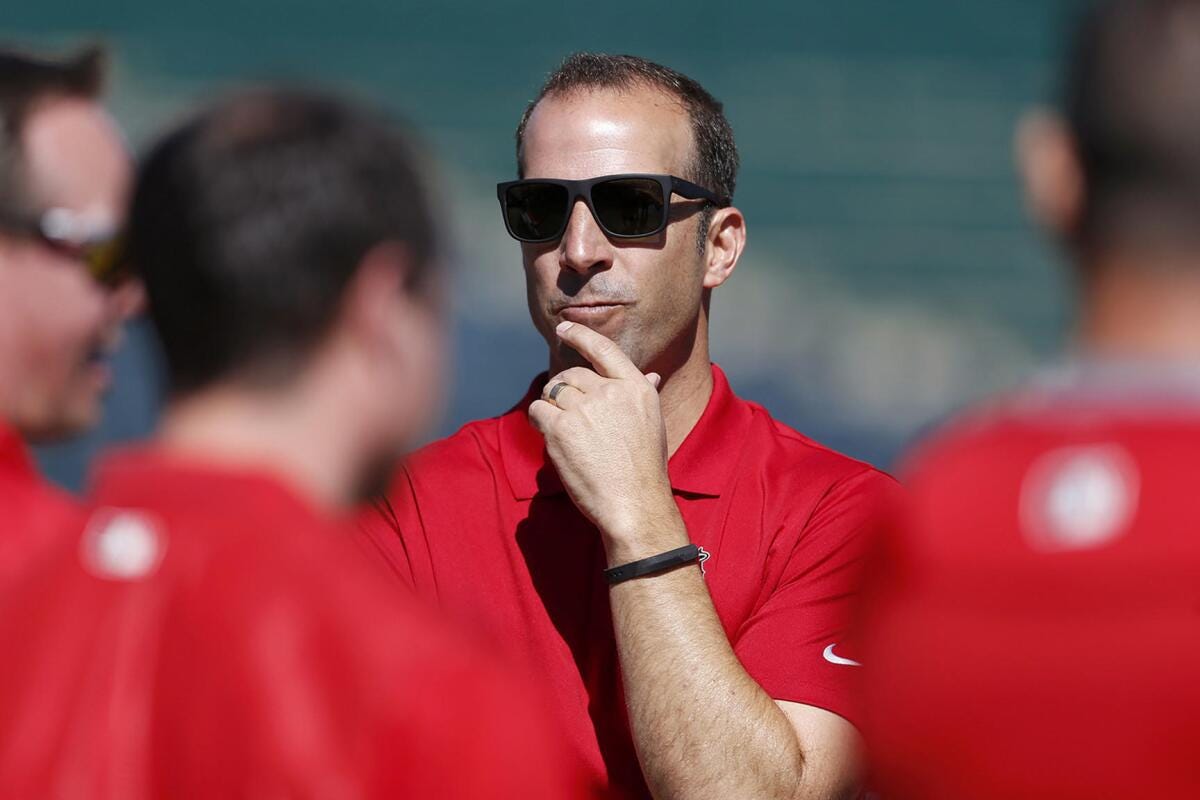 GM Billy Eppler has one year to turn Angels into a winner - Los Angeles  Times