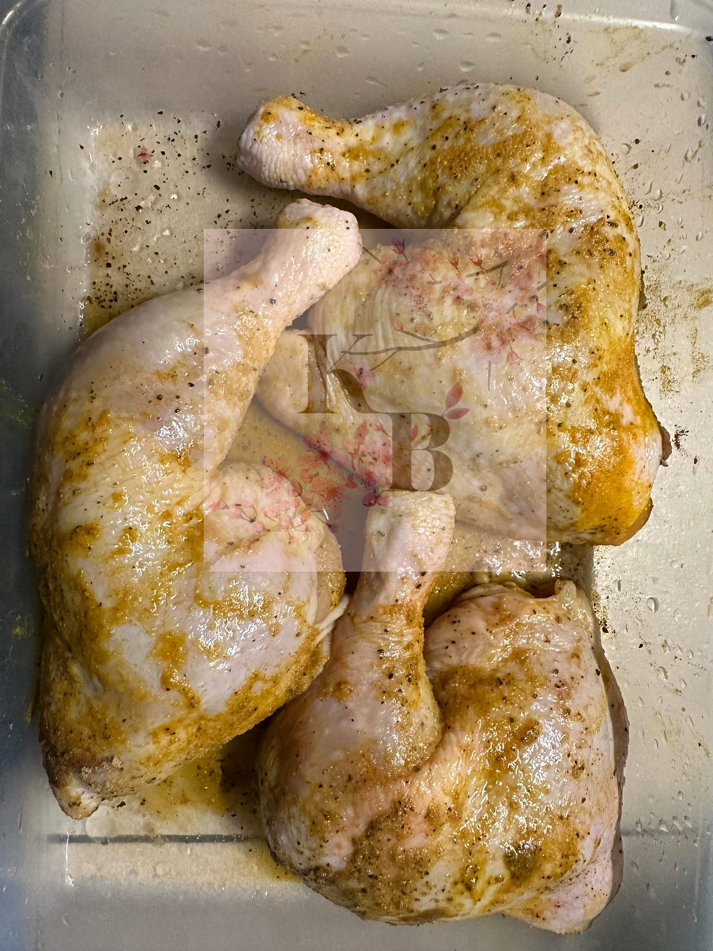 Hainese Chicken recipe marinade