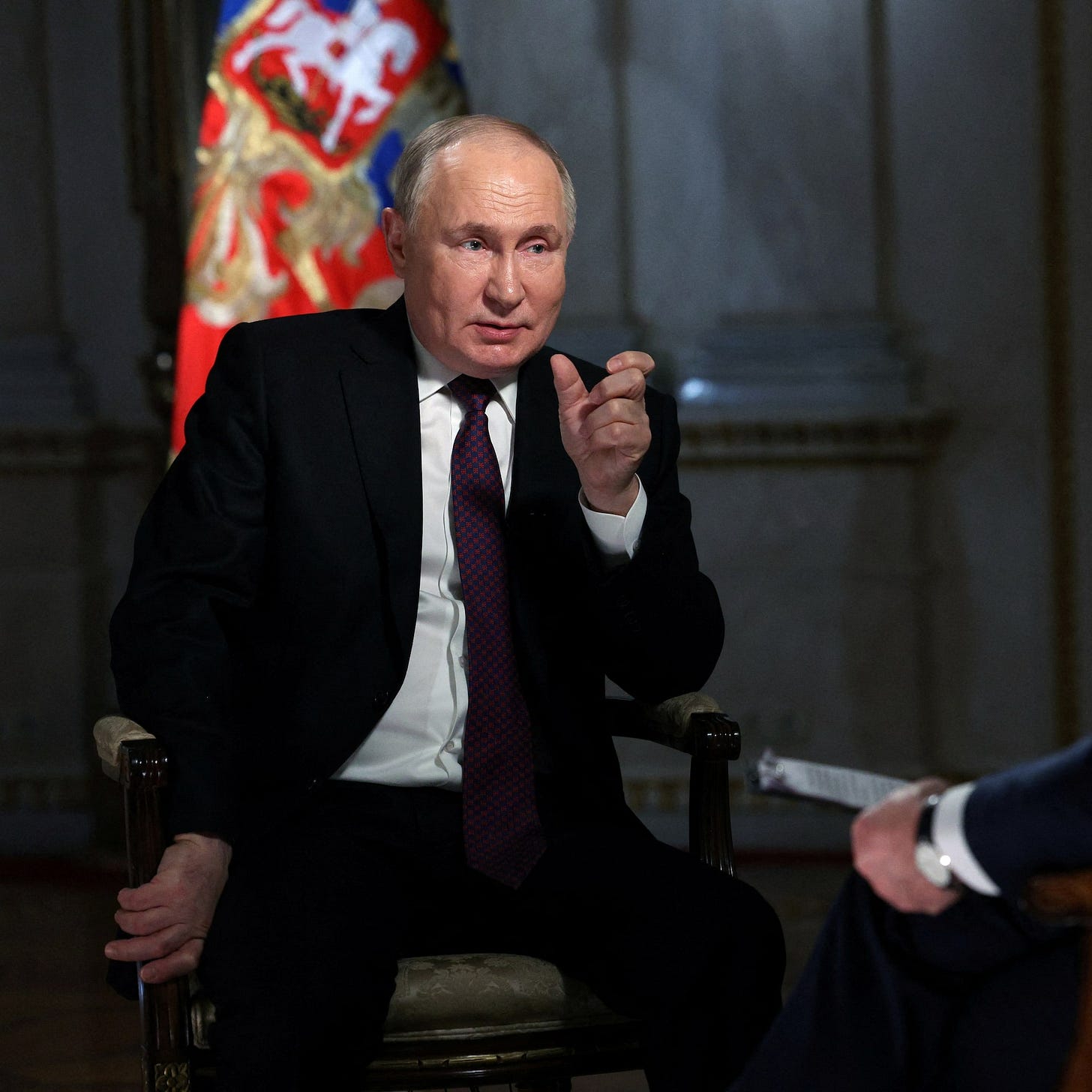 Putin warns the West: Russia is ready for nuclear war | Reuters