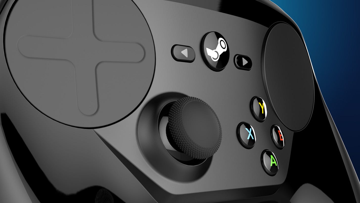 Steam Controller on Steam