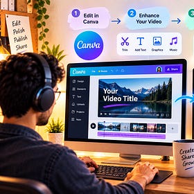 (Course #15) Vimeo and Canva - Add edited video to showcase