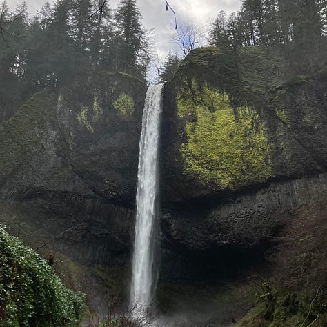 Columbia Gorge Waterfalls