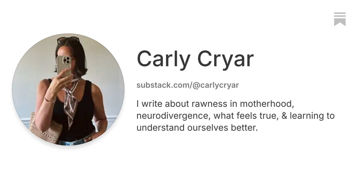 Carly Cryar | Substack
