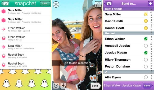 Snapchat Snapchat
