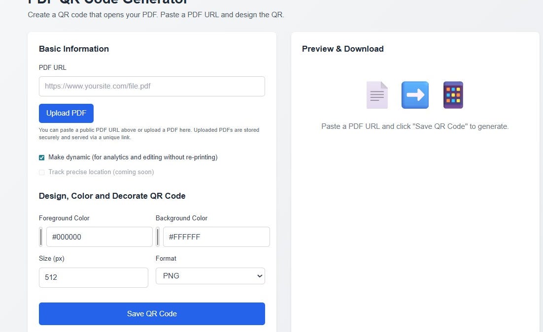 How to Generate QR Code for PDF and Share Documents Instantly
