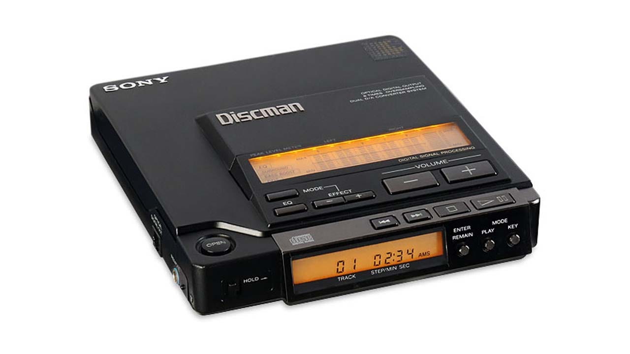 19/135-01 SONY ソニー Discman ディスクマン D-250 ポータブルCD