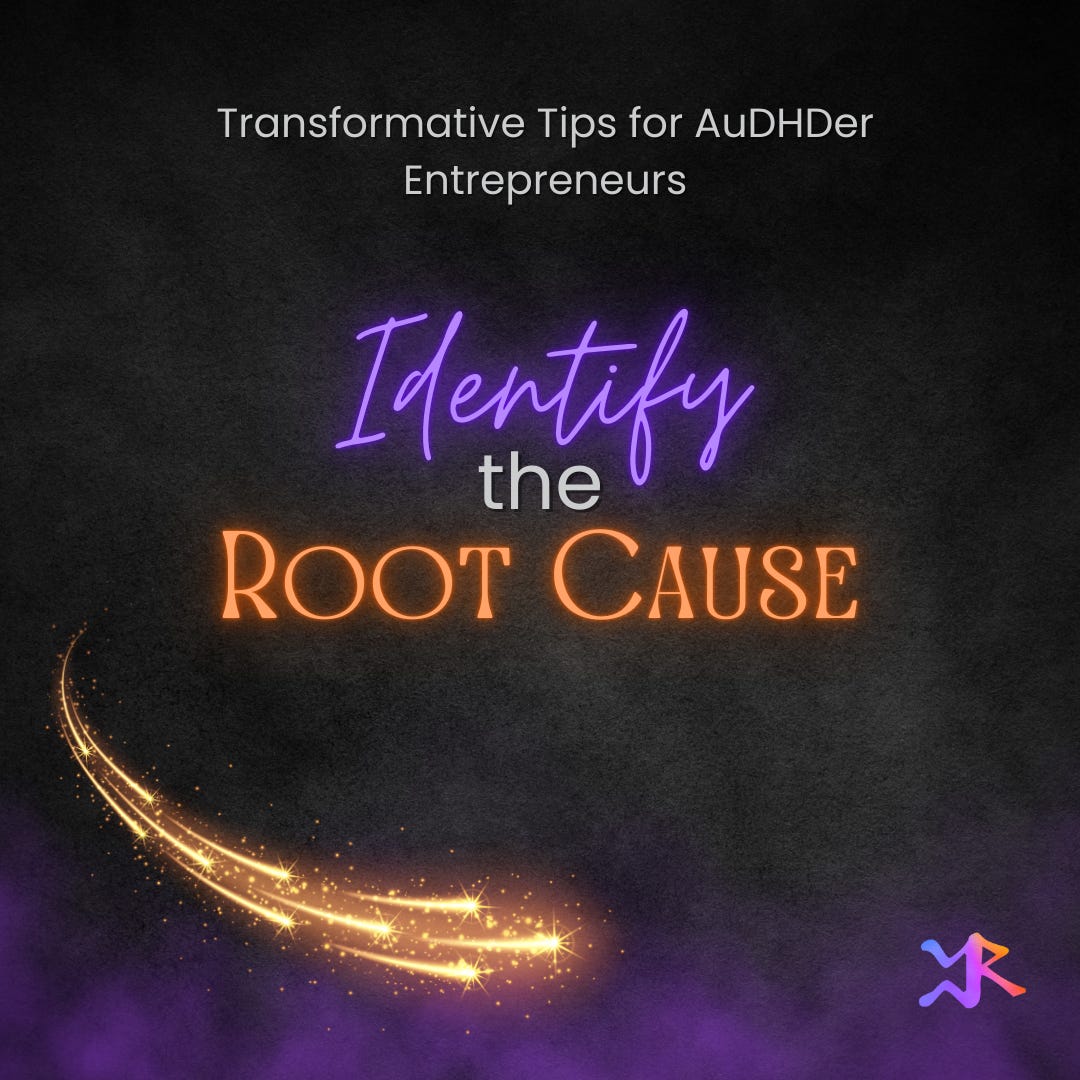 Identify the Root Cause