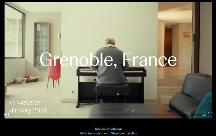 The Canyon Road for Johnson & Johnson