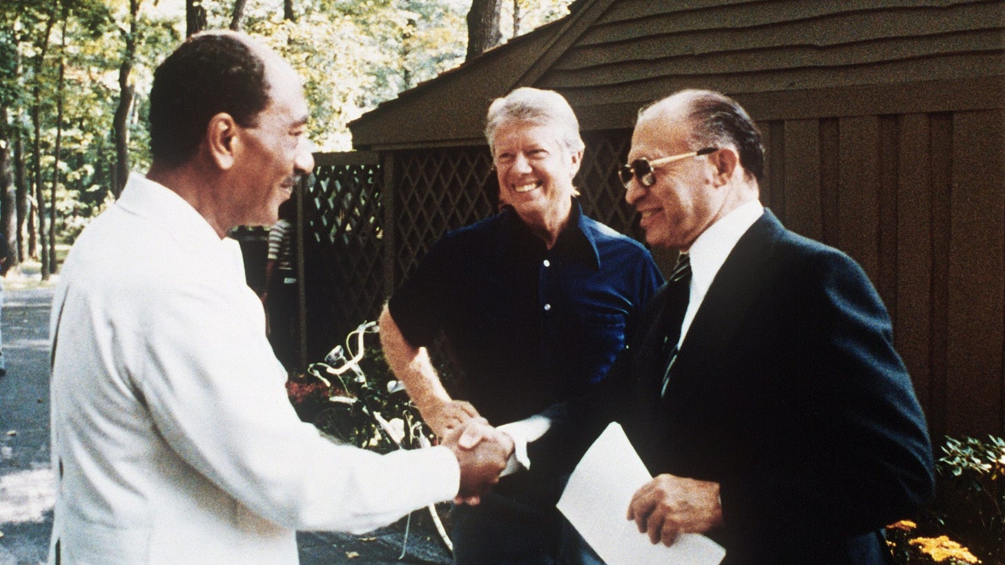 13 Days Of High Emotion That Led To The Egypt-Israel Peace : NPR
