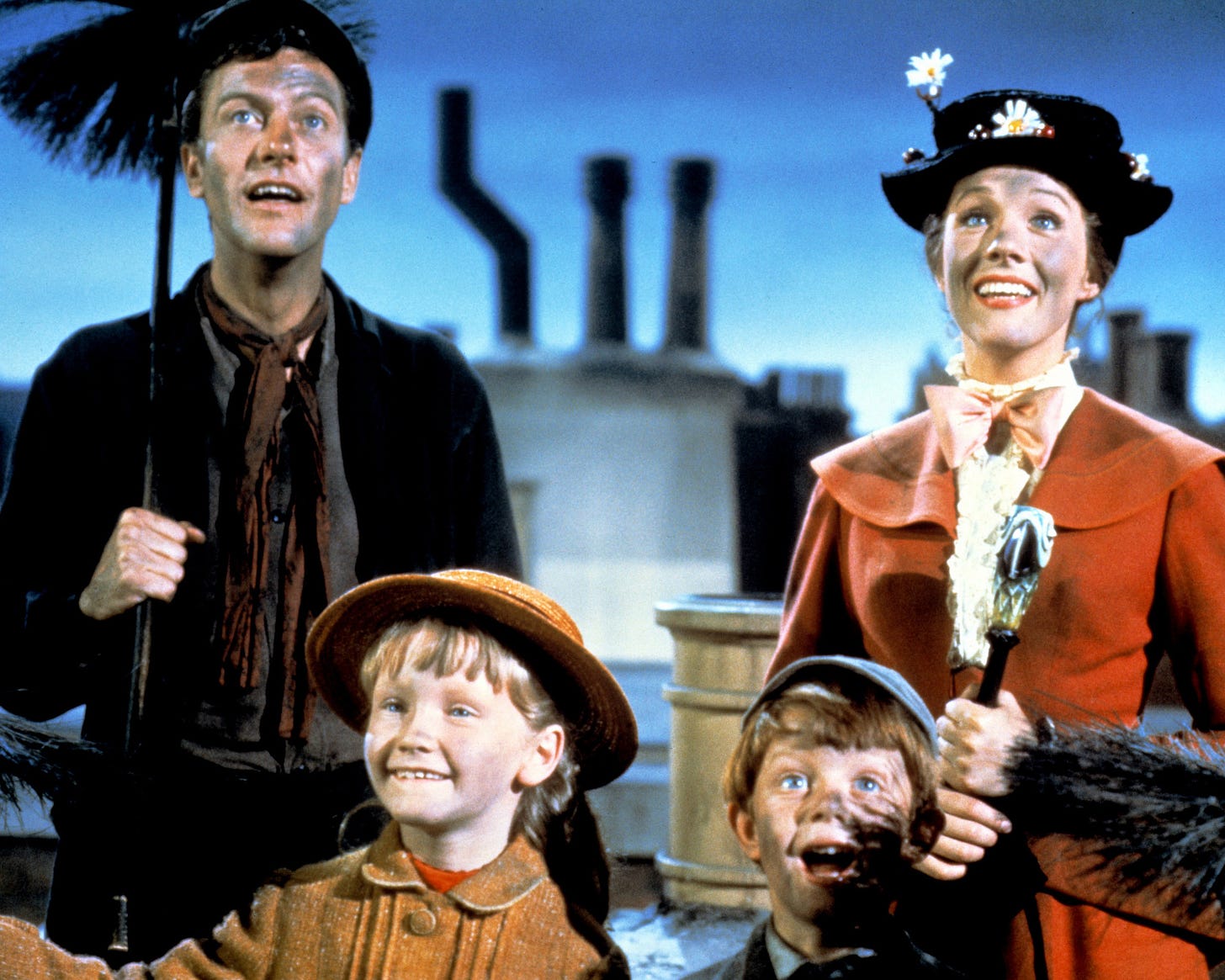 50th Anniversary: Mary Poppins Was a Feminist Icon for Disney | Time 50th Anniversary: Mary Poppins Was a Feminist Icon for Disney | Time