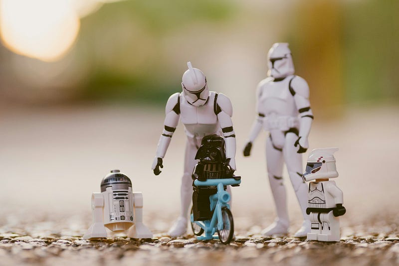 Star Wars characters parenting