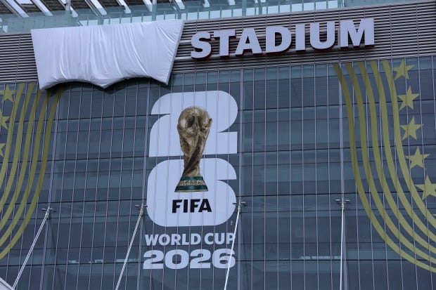 A general view of Levi's Stadium, which for the 2026 FIFA World Cup will be called San Francisco Bay Area Stadium, on May 29, 2026 A general view of Levi's Stadium, which for the 2026 FIFA World Cup will be called San Francisco Bay Area Stadium, on May 29, 2026