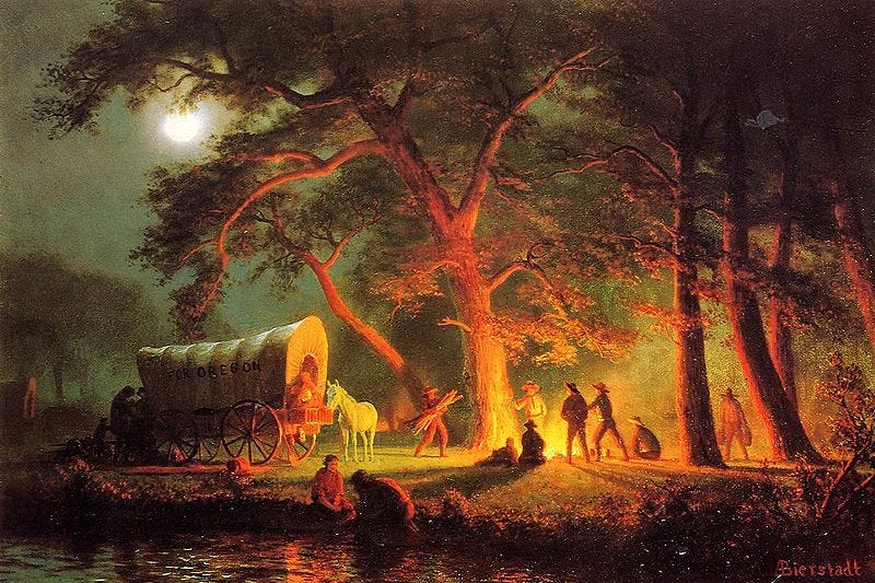 File:Bierstadt Albert Oregon Trail.jpg File:Bierstadt Albert Oregon Trail.jpg