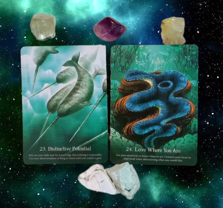 A Message from the Universe ~ Self-Doubt is Only Fear