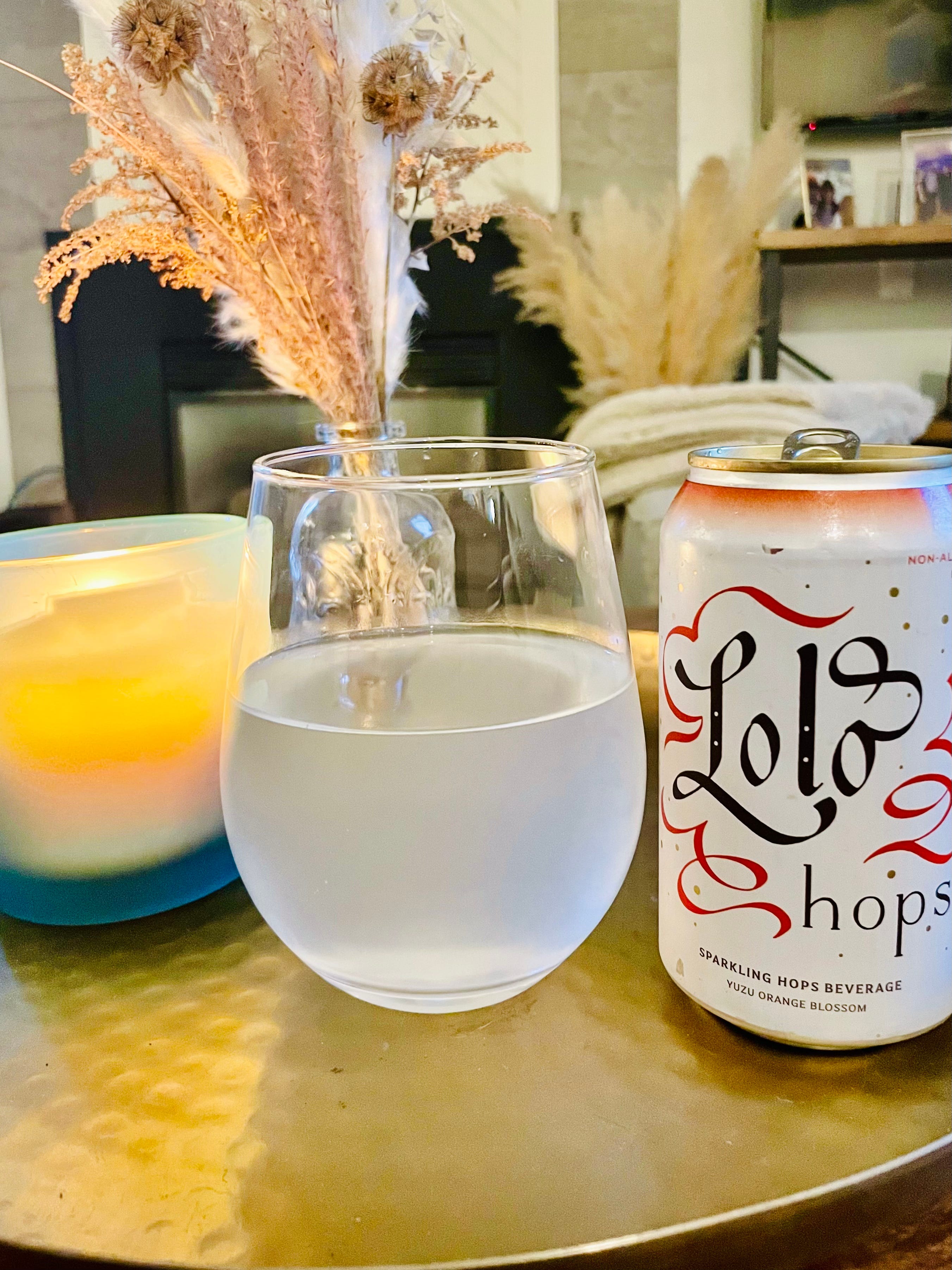 Earthy, Floral Spritzer | Yuzu Orange Blossom by Lolo Hops