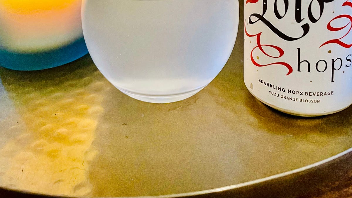 Earthy, Floral Spritzer | Yuzu Orange Blossom by Lolo Hops