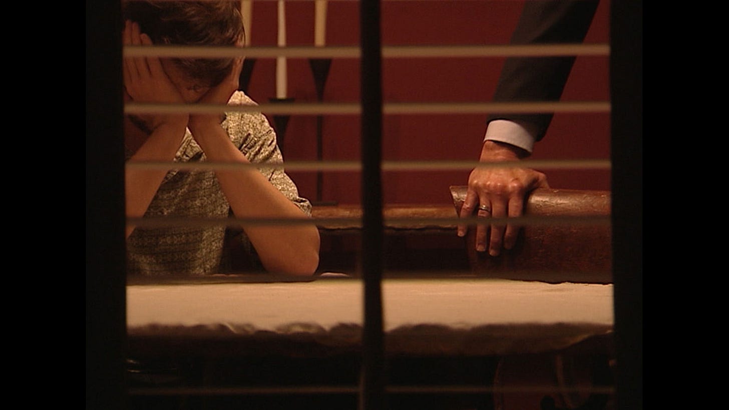 A moment from To Catch a Predator in the documentary Predators