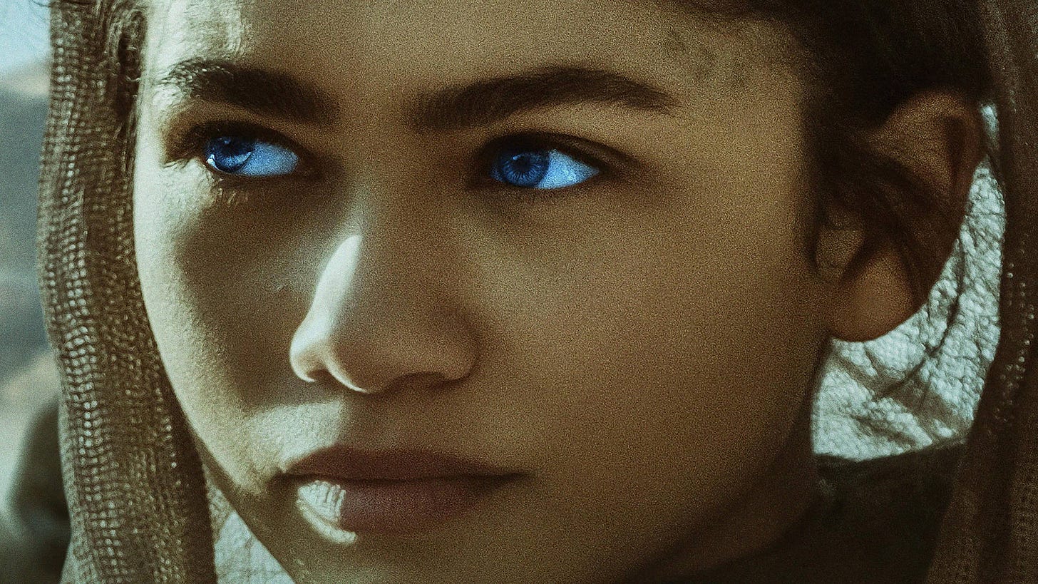 Download Zendaya As Chani For Dune 2021 Wallpaper | Wallpapers.com