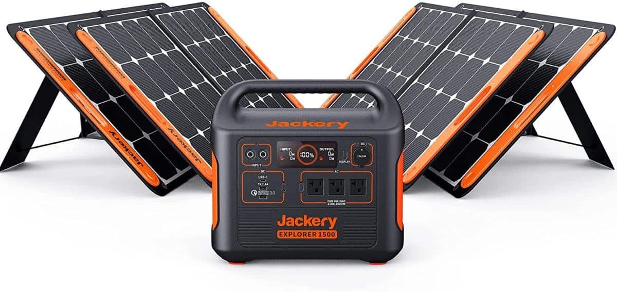 Jackery Solar Generator 400 ポータブル電源 ソーラーパネル セット