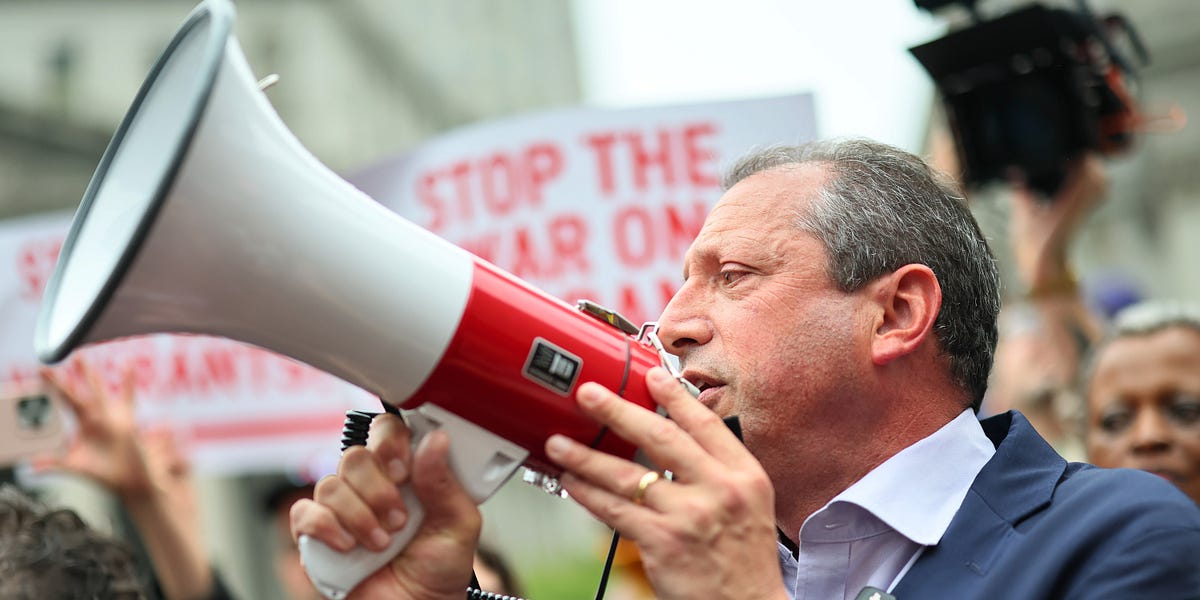 Brad Lander Wants New York City to Resist