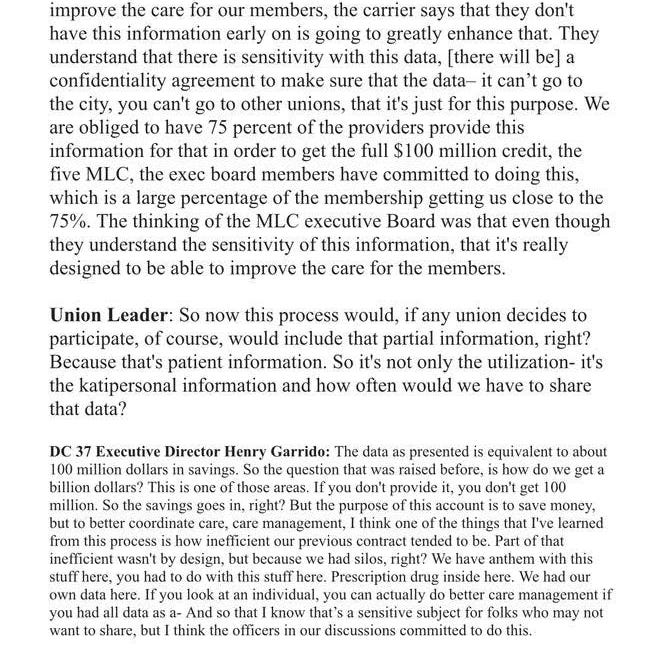 The $100 Million Secret: How The Deal to Hand Over UFT Members’ Prescription Data Could Fuel UHC’s Denials