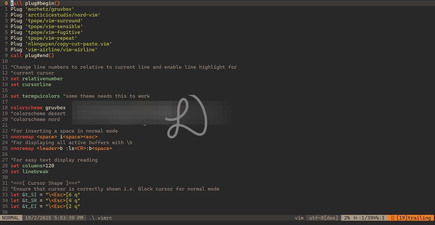 Useful Vim Plugins For Beginners - Riatto