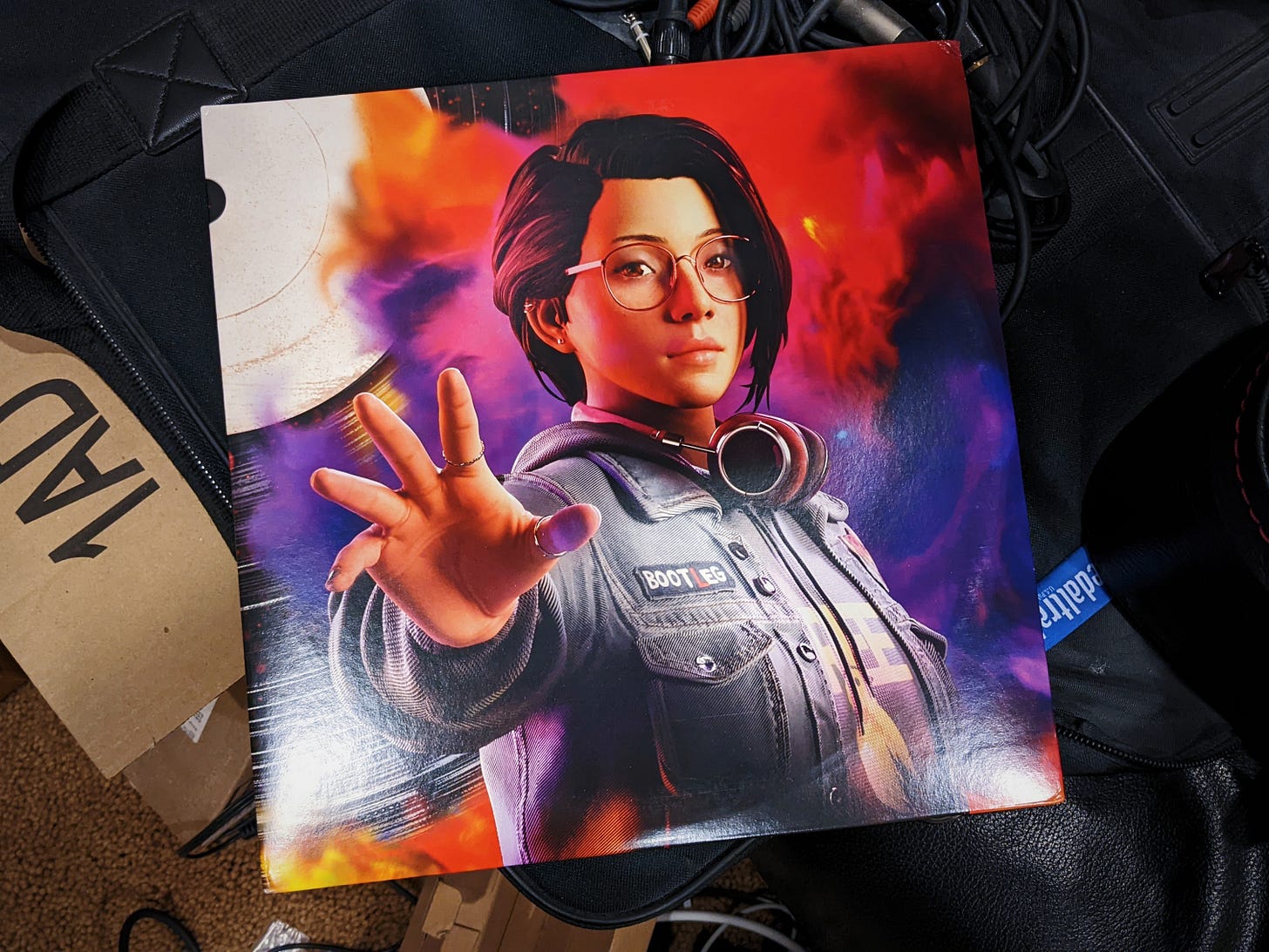 Life is Strange vinyl record