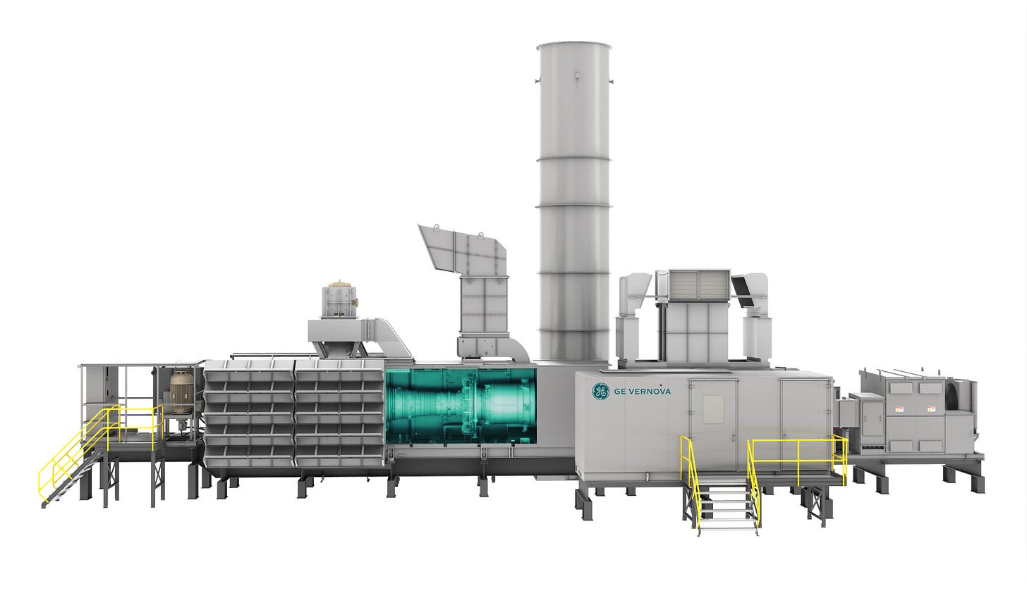 GE Vernova and Crusoe announce major 29-unit aeroderivative gas turbine  deal to deliver power to AI data centers | GE Vernova News