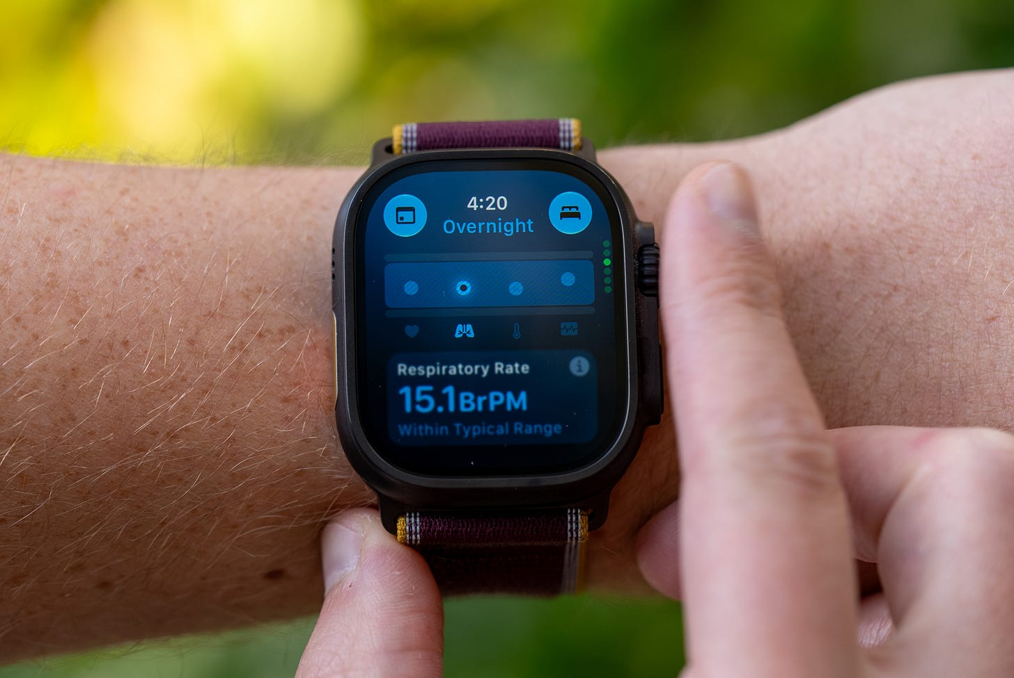 Apple Watch Ultra 4 sleep tracking Apple Watch Ultra 4 sleep tracking
